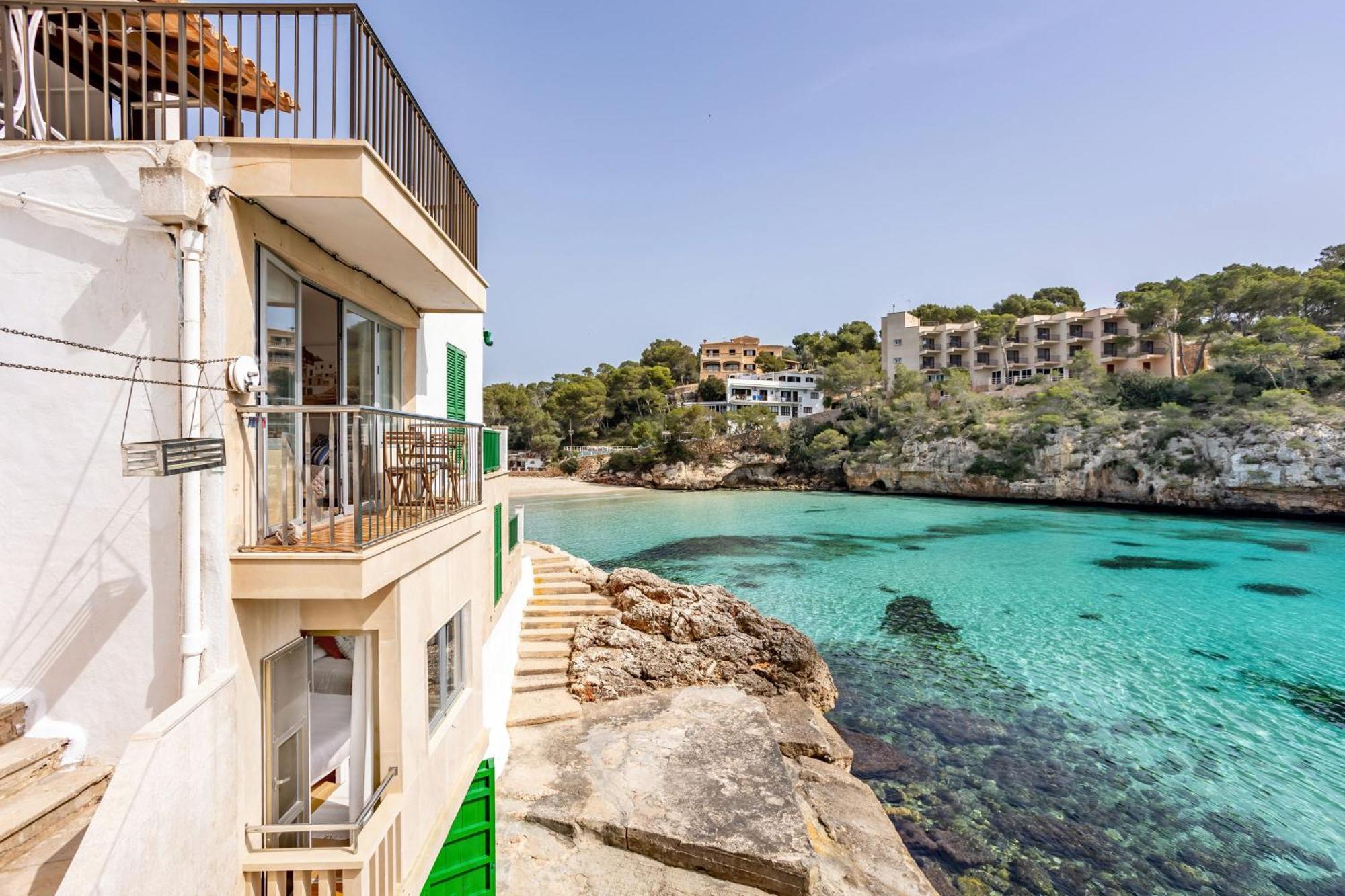 Chalet Cal Tio Miquel By Dracmallorca Santanyi Eksteriør billede