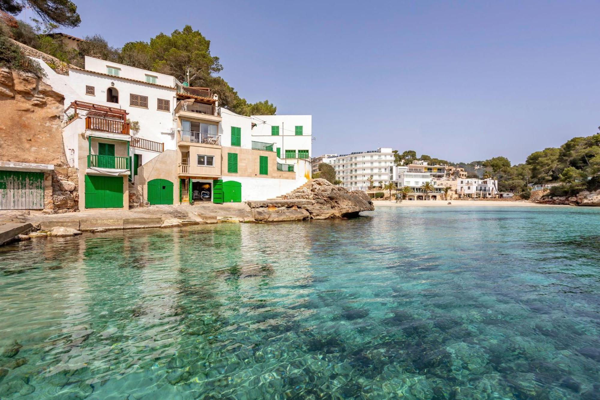 Chalet Cal Tio Miquel By Dracmallorca Santanyi Eksteriør billede