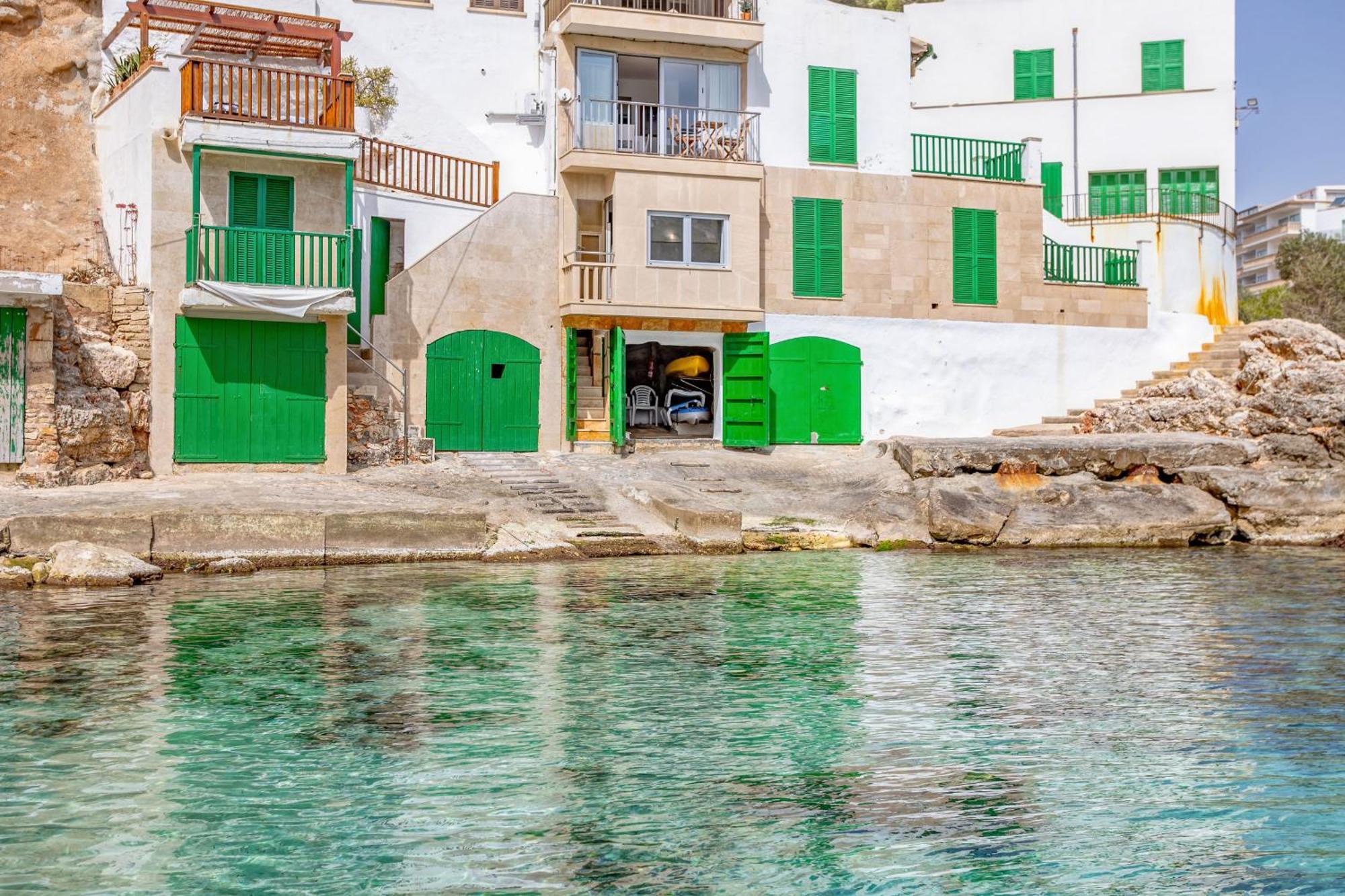 Chalet Cal Tio Miquel By Dracmallorca Santanyi Eksteriør billede