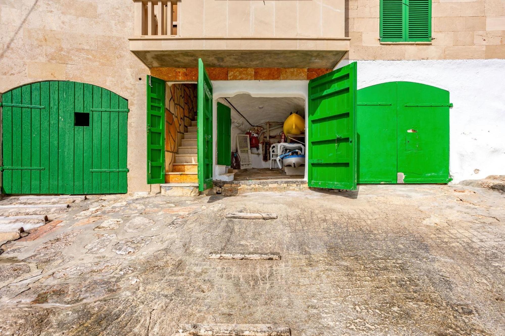 Chalet Cal Tio Miquel By Dracmallorca Santanyi Eksteriør billede